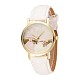 Hand In Hand Pattern Imitation Leather Alloy Electronic Wristwatches X-WACH-I007-03B-2
