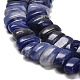 Chapelets de perles en sodalite naturelle&nbsp;G-Q167-B06-01-4