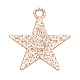 Charms in ottone KK-BC0005-81G-1