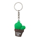 Cartoon-Kaktus-Schlüsselanhänger aus PVC-Kunststoff KEYC-JKC00667-4