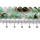 Brins naturels de perles de chrysoprase G-G057-A01-02-5