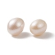 Culture des perles perles d'eau douce naturelles PEAR-P056-025-3