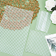 Diy прямоугольные пластиковые сетчатые наборы листов DIY-WH0301-11-4