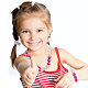 Creazione di collana per bambini fai da te sunnyclue DIY-SC0002-89-6