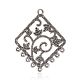 Tibetan Style Alloy Chandelier Component Links PALLOY-G118-02AS-1