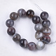 Natural Botswana Agate Beads Strands G-S333-12mm-026-2