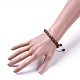 Adjustable Nylon Cord Braided Beaded Bracelets BJEW-JB04708-5
