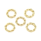 Латунные соединительные колечки KK-U042-01G-02-1