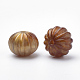 Perles acryliques de couleur bicolore MACR-Q225-17-2