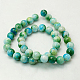 Jade Beads Strands G-D264-14mm-XH05-2