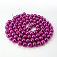 Glass Pearl Beads Strands HY-14D-B35-2