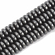Non-magnetic Synthetic Hematite Beads Strands X-G-Q465-11-1