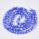Electroplate Glass Beads Strands EGLA-N002-02-3