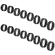 Unicraftale 16 Stück Edelstahl schwarzer Fingerring 8 Größen Rohling Kernring für Inlay rund gerillte leere Ringrohlinge mit Samtbeuteln für die Schmuckherstellung RJEW-UN0001-29-1