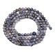 Натуральный танзанит бисер пряди G-C255-A01-3mm-3