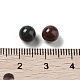 Perle di sfera di agata indiana naturale G-P520-16-3