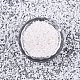 11/0グレードのベーキングペイントガラスシードビーズ  シリンダー  均一なシードビーズサイズ  不透明色の光沢  フローラルホワイト  1.5x1mm程度  穴：0.5mm  約20000個/袋 SEED-S030-1142-3