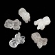 Figurines de guérison de chien en cristal de quartz naturel DJEW-Z005-05B-2