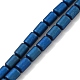 Electroplated Synthetic Non-magnetic Hematite Beads Strands G-Z032-I02-10-3