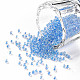 Perline di semi di vetro rotonde di grado 11/0 SEED-N001-E-312-1