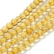 Perles d'ambre naturel brins G-K308-D01-5mm-3