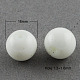 Chapelets de perles en verre peintes DGLA-S071-16mm-01-1