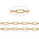 Паяные латунные цепочки для скрепок CHC-D025-04G-3