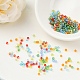 3500Pcs 7 Colors 12/0 Glass Round Seed Beads SEED-YW0001-20-7