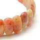 Rectangle Natural Red Aventurine Beads Strands G-P063-38-3