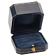 DELORIGIN Cardboard Jewelry Storage Box CON-WH0087-82-1