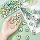 CHGCRAFT 56Pcs 4 Style Resin Cabochons Accessories RESI-CA0001-18-3