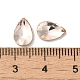 Cabujones de cristal de rhinestone RGLA-P037-11B-D261-3