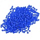 パンダホール エリート メルティ ミニビーズ ヒューズビーズ リフィル  チューブ  ブルー  3x2.5mm  約30g（3000個）/箱 DIY-PH0001-2.5mm-A53-4