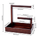 Wooden Jewelry Organizer Display Stands ODIS-WH0025-90-2