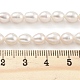 Нити из натурального культивированного пресноводного жемчуга PEAR-P062-09C-5