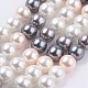 Chapelets de perles de coquille BSHE-G012-8mm-2