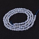 Natural Blue Lace Agate Beads Strands G-F568-059-3mm-2