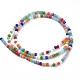 Imitation Jade Glass Beads Strands X-GLAA-E415-01A-2