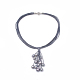 Пресноводные жемчужные подвески lariat ожерелья NJEW-S411-02C-1