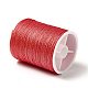 12 Rolls 12 Colors 6-Ply Polyester Cord OCOR-L046-01A-4