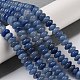 Chapelets de perles en aventurine bleue naturelle G-Z030-A25-01-5