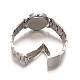 Reloj de pulsera de acero inoxidable para mujer relojes de cuarzo WACH-F018-36A-01-2