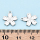 925 Sterling Silver Charms STER-T006-15S-4