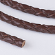 Braided Leather Cords WL-P002-03-A-4
