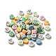 Mother's Day Handmade Polymer Clay Beads CLAY-E001-01B-1