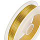 BENECREAT 28-Gauge Tarnish Resistant Gold Wire CWIR-BC0001-0.3mm-G-2