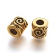 Tibetan Style Alloy Beads GLFH10235Y-NF-2