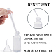 Benecreat 30ml transparente nachfüllbare Sprühflasche aus Kunststoff für Haustiere MRMJ-BC0001-50-3