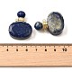 Подвески для флаконов духов из натурального лазурита G-L623-07G-03-2