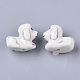 Handmade Porcelain Puppy Beads PORC-N004-78A-4